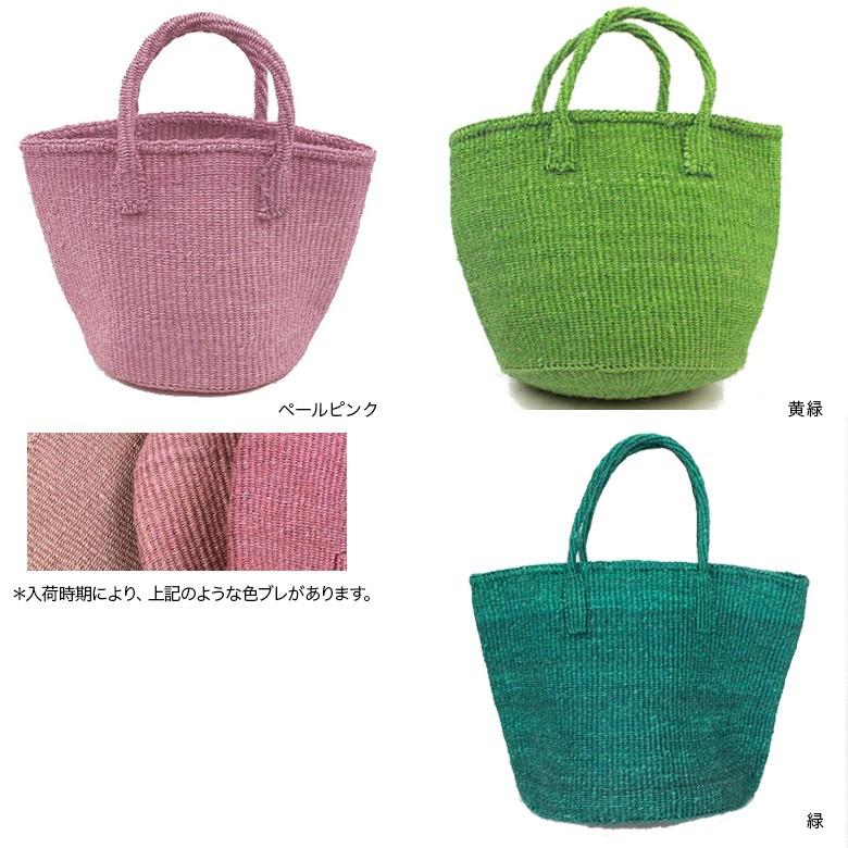 アフリカン カゴバッグ - サイザルバッグ 共手 9インチ 17色ケニア かごバッグ 編み 鞄  :afri-sisal-9-muji:Designerslabo.jp - 通販 - Yahoo!ショッピング