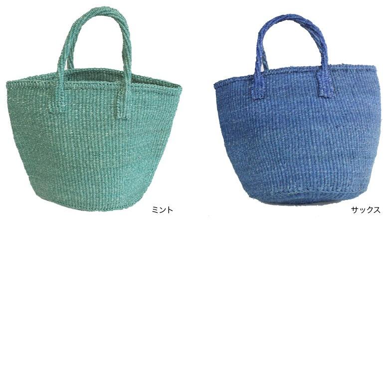 アフリカン カゴバッグ - サイザルバッグ 共手 9インチ 17色ケニア かごバッグ 編み 鞄  :afri-sisal-9-muji:Designerslabo.jp - 通販 - Yahoo!ショッピング
