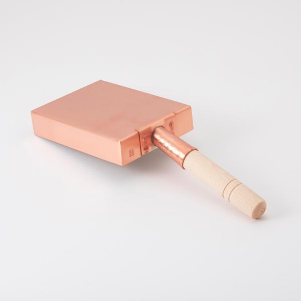 純銅玉子焼 関西型 たまご焼き器 12cm 工房アイザワ 卵 日本製
