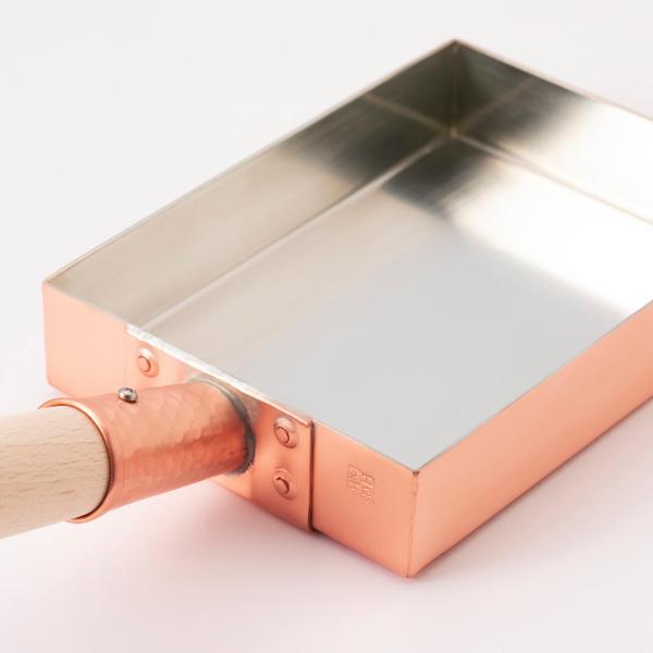 純銅玉子焼 関西型 たまご焼き器 12cm 工房アイザワ 卵 日本製