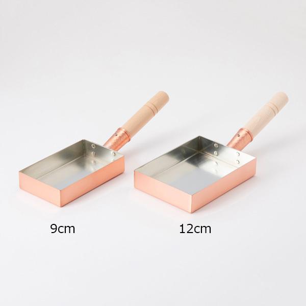 純銅玉子焼 関西型 たまご焼き器 12cm 工房アイザワ 卵 日本製