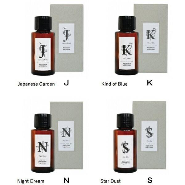 送料無料 Songs of Nature アルファベット - リード ディフューザー オイル 120ml Alphabet Reed ...