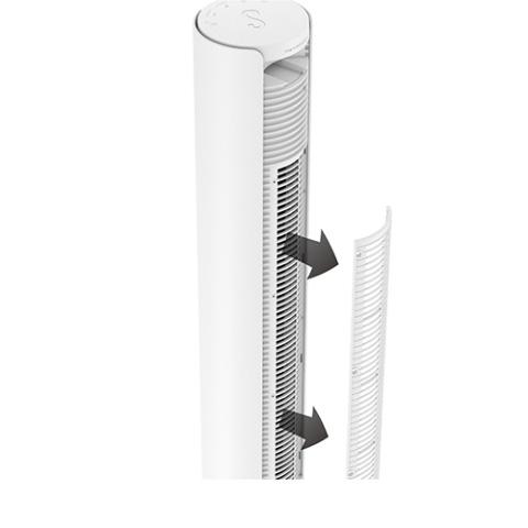 Stadler Form/Peter タワーファン デザイン家電 スリム 扇風機