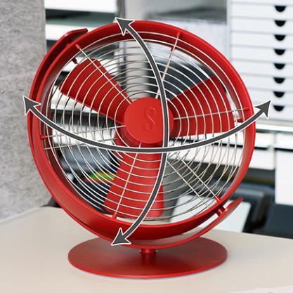 【新品・未開封】Stadler Form/Tim テーブルファン ホワイト Stadler Form/Tim テーブルファン 卓上ファン 扇風機