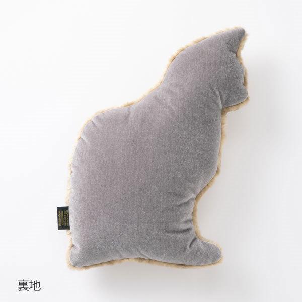 黒猫ぬいぐるみ フェイクファー製 黒猫 フェイクファー ぬいぐるみ menino itang！メニノイタンジ