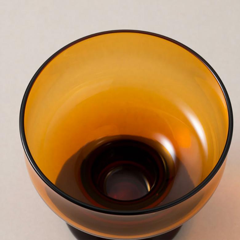 昭和レトロなサンデーカップ 【 無地 】 グラス 器 デザート 喫茶店