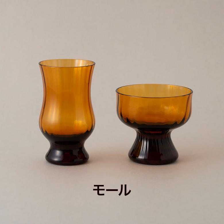 昭和レトロなサンデーカップ 【 無地 】 グラス 器 デザート 喫茶店