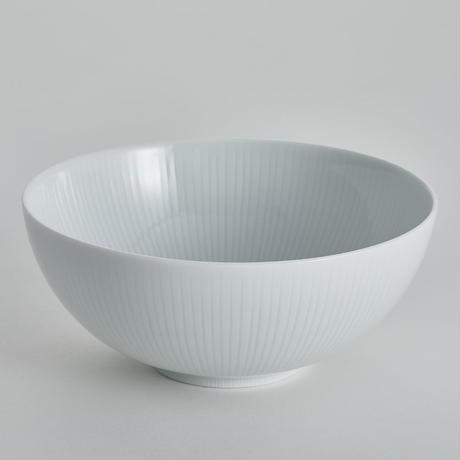 彫付 HORITSUKE 十草ボウルS 美濃 瀬戸 白磁 白い陶磁器
