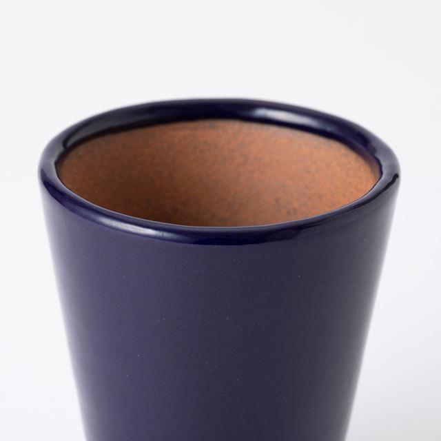 かもしか道具店 陶のビアカップ 小ぶりサイズ 220ml ギフト 父の日 日本製｜designers-labo-jp｜02