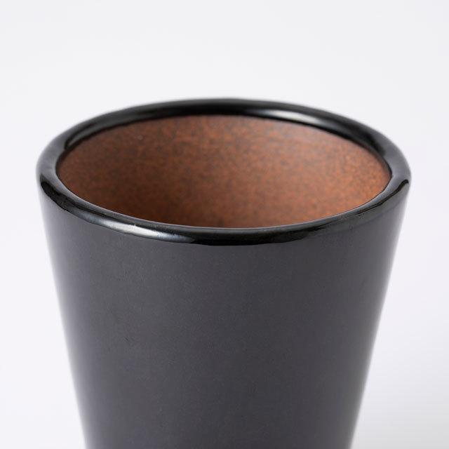 かもしか道具店 陶のビアカップ 小ぶりサイズ 220ml ギフト 父の日 日本製｜designers-labo-jp｜04