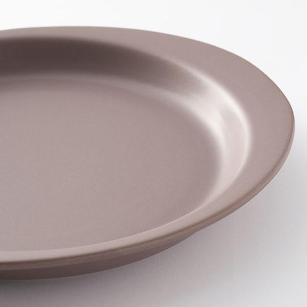 かもしか道具店 食器としても使える 陶のフライパン ふつうサイズ 耐熱