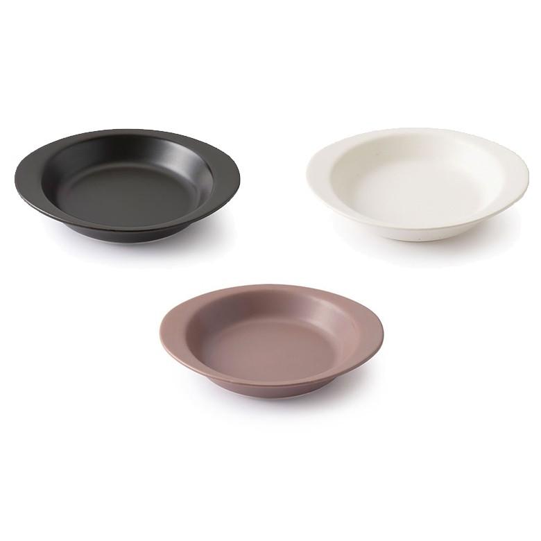 かもしか道具店 食器としても使える 陶のフライパン こぶりサイズ 耐熱