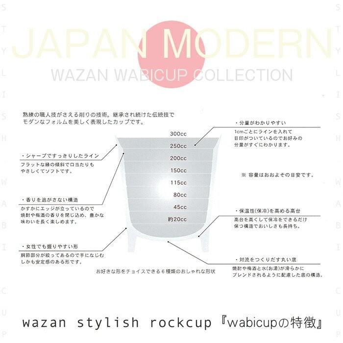 波佐見焼 和山 - ワビカップ ループ 金彩 銀彩 WAZAN WABICUP Loop Cup