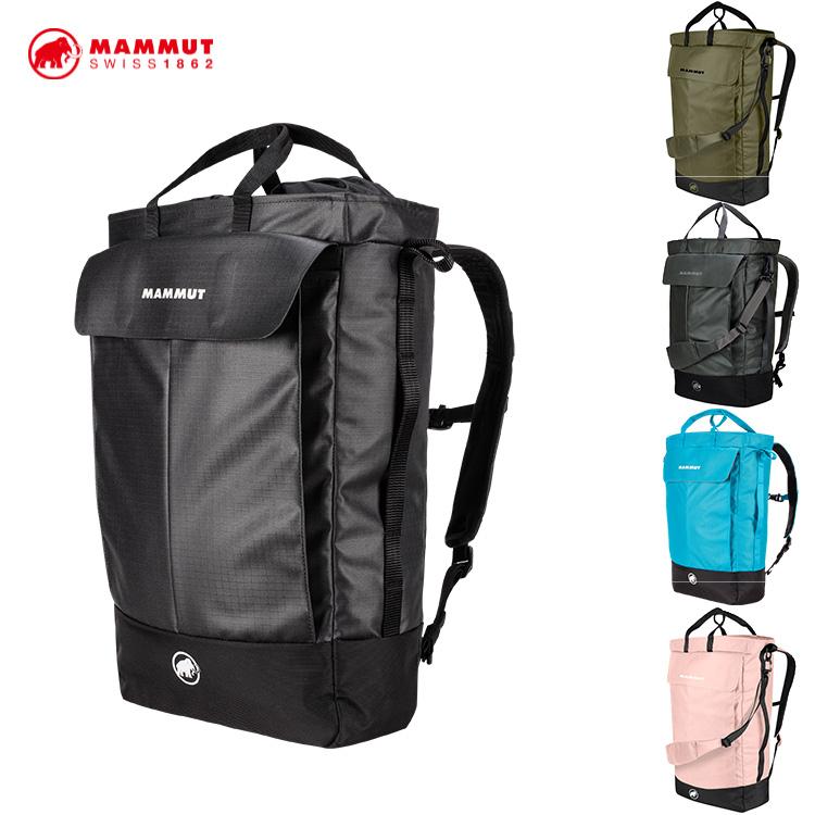 MAMMUT マムート ネオンシャトルS 22L ブラック×オリーブ Mammut - MAMMUT マムート ネオンシャトルS 22L ブラック×オリーブの