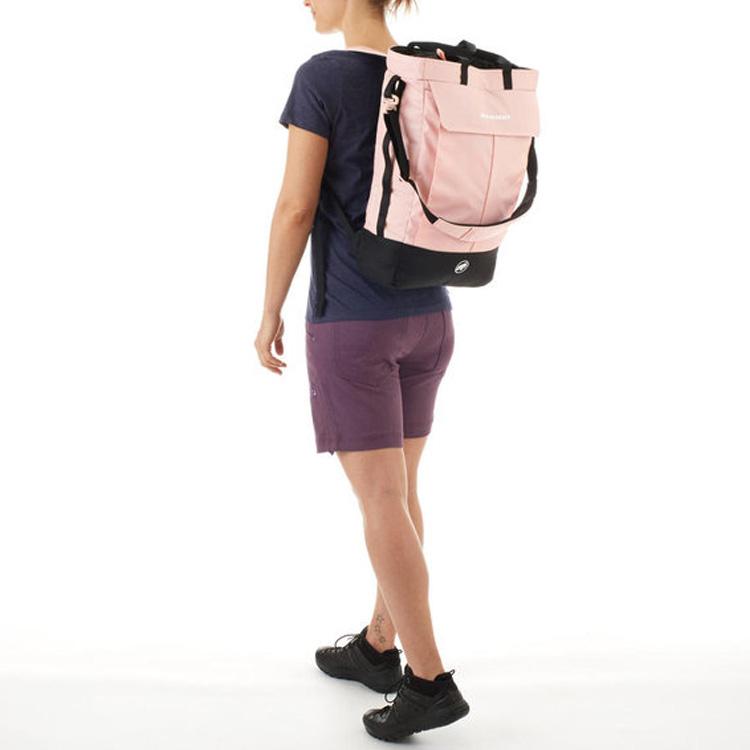 MAMMUT（マムート） バックパック トートにもなる 22L Neon Shuttle S