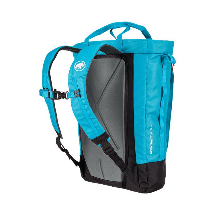 MAMMUT（マムート） バックパック トートにもなる 22L Neon Shuttle S