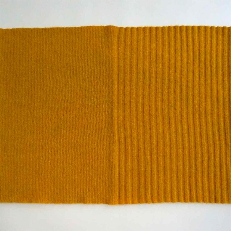 サイフク tsutsu スヌード / なめらかアルパカ ガーター編み 秋 冬