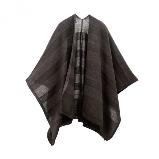 サイフク tate-S 羽織るポンチョ / 洗える mino 上品なウール