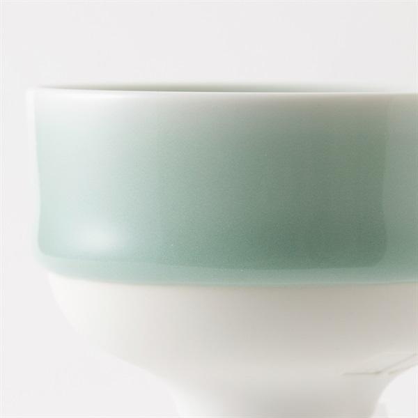 鍋島青磁 煎茶碗 湯呑み 鍋島虎仙窯 スタッキング ギフト 贈り物