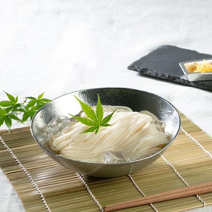 能作 錫の器 Kuzushi - Tare - 特大 そば そうめん うどん サラダ
