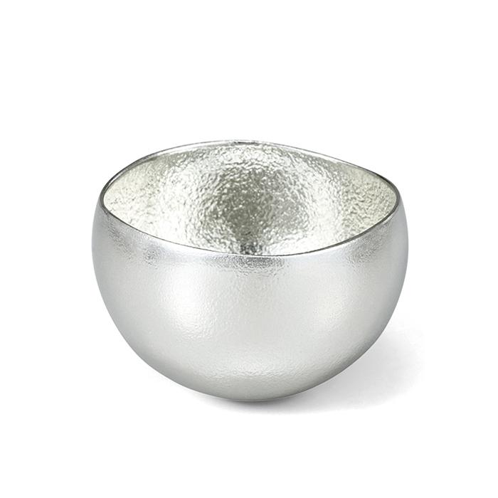 能作 ゆらゆら揺れる錫100％の器 ボウル 鉢 大 Kuzushi - Yure 酒器