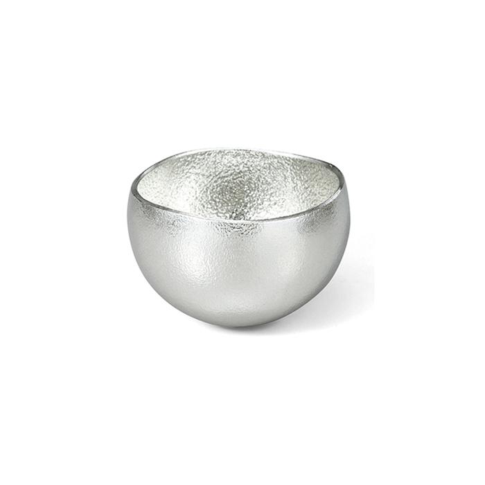 能作 ゆらゆら揺れる錫100％の器 ボウル 小鉢 ミニ Kuzushi - Yure 酒