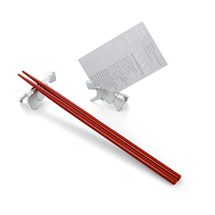 能作 錫の箸置き スモウレスラー 2ヶ入 お相撲さん カード立て ギフト 贈り物 Nousaku Designers Labo Jp 通販 Yahoo ショッピング