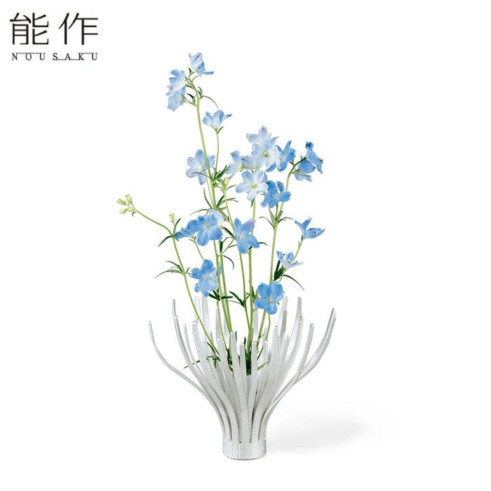 変形できる 錫のフラワーベース MOVE - S 能作 花器 花びん おしゃれ 日本製 ギフト