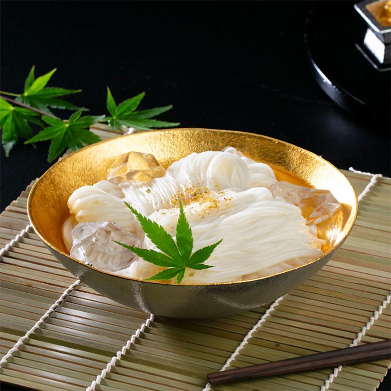 能作 錫の小鉢 金箔 ボウル Kuzushi Tare 特大 皿 和食器 サラダ お