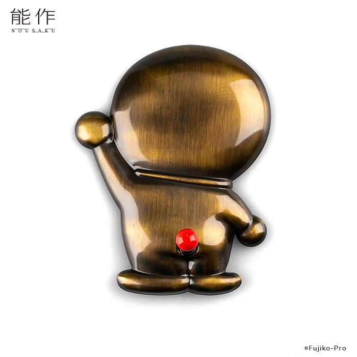 能作 ドラえもん フック 壁掛け用 真鍮 耐荷重2kg以下 Sonicacts Com