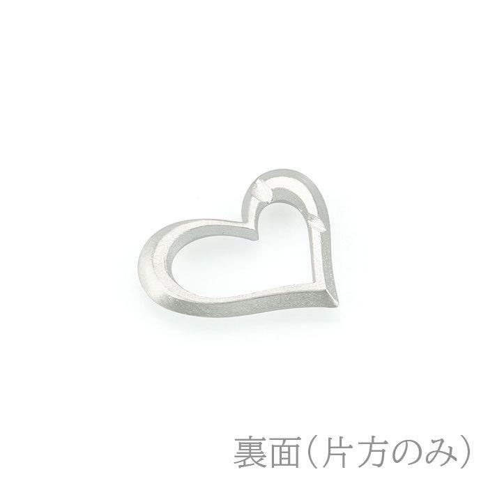 能作 錫の箸置き ハート かさなる気持ち 桂由美 ギフト 結婚祝い