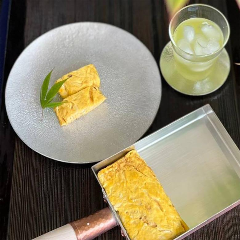 能作 錫の中皿 プレート 20cm 布目・氷割 サラダやお刺身などに 贈り物