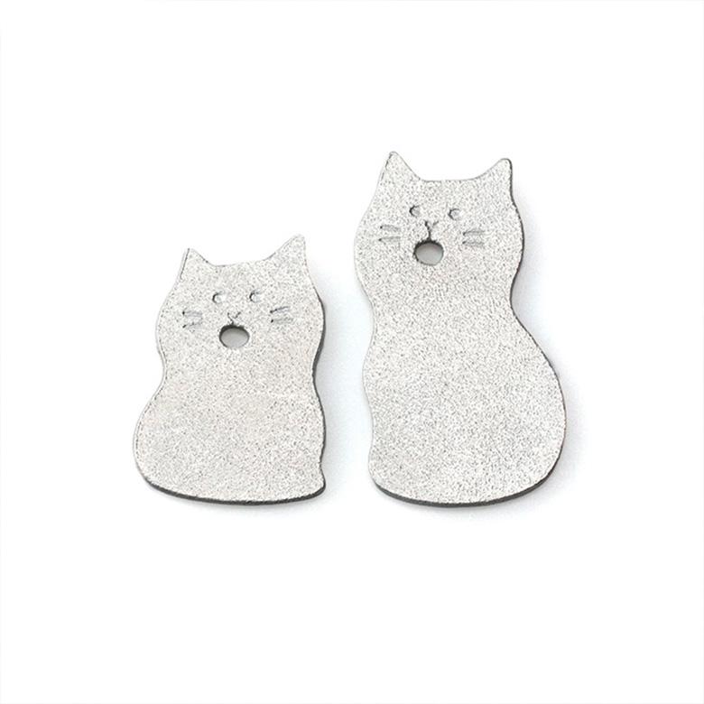 錫製 つながる箸置き ネコ 猫 カトラリーレスト 能作 能作 錫製 つながる箸置き ネコ 猫 カトラリーレスト 贈り物 ギフト