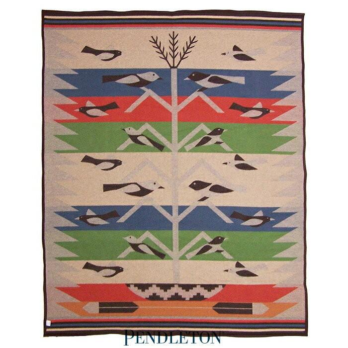 PENDLETONの大判ブランケット☆ PENDLETON ペンドルトン ブランケット ZE494-52473 162×203cm