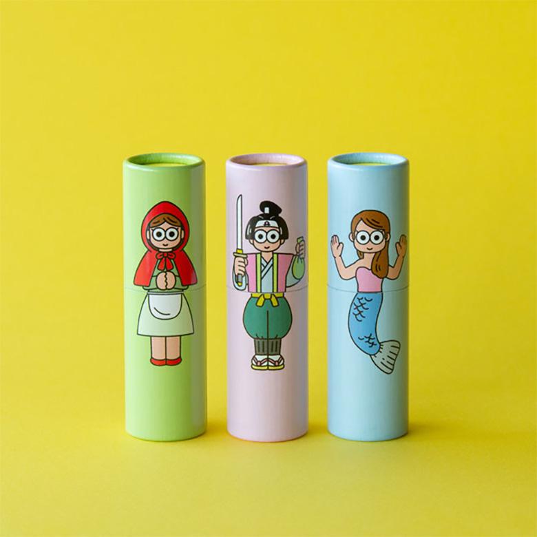 筒のポチ袋 POCHI-PON 3個入り お年玉 ご祝儀 お祝い ギフト 筒のポチ袋 POCHI-PON 3個入り お年玉 ご祝儀 お祝い ギフト