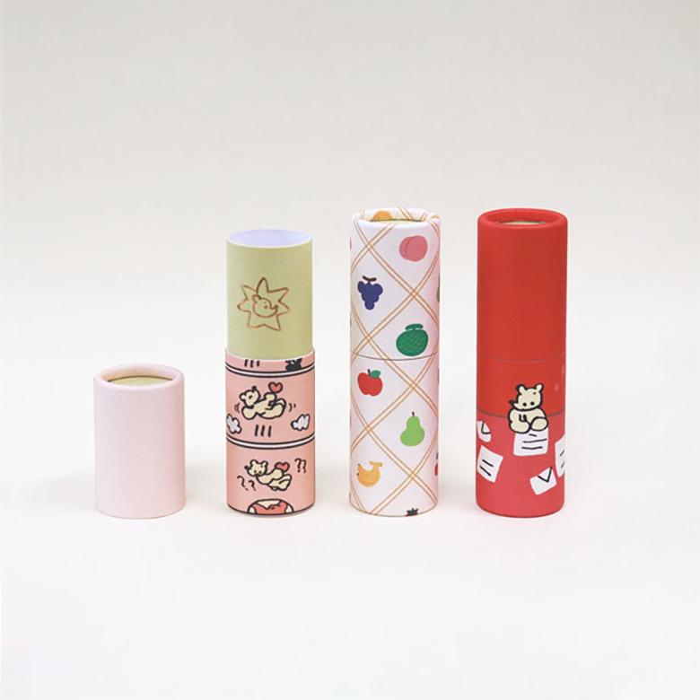 筒のポチ袋 POCHI-PON 3個入り お年玉 ご祝儀 お祝い ギフト