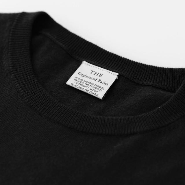 THE コットンカシミヤ クルーネックセーター SWEATER Crew neck 