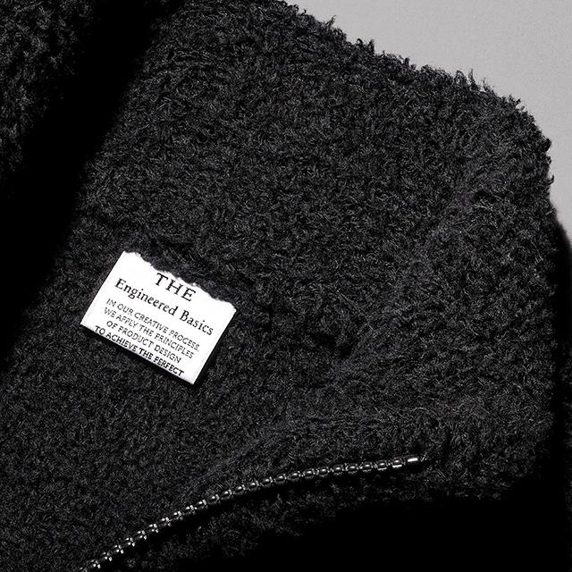 ウールのフリースベスト THE WOOL FLEECE VEST メンズ