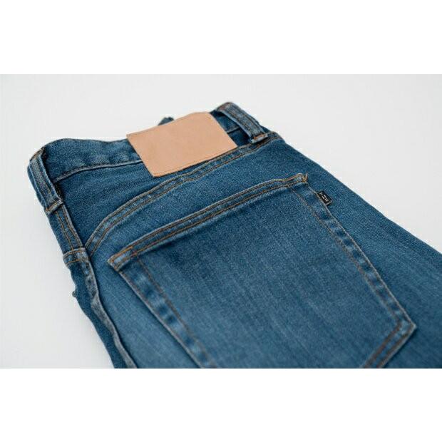 タイトなのに動きやすい 日本製デニム THE Jeans Stretch for Slim VINTAGE WASH_2