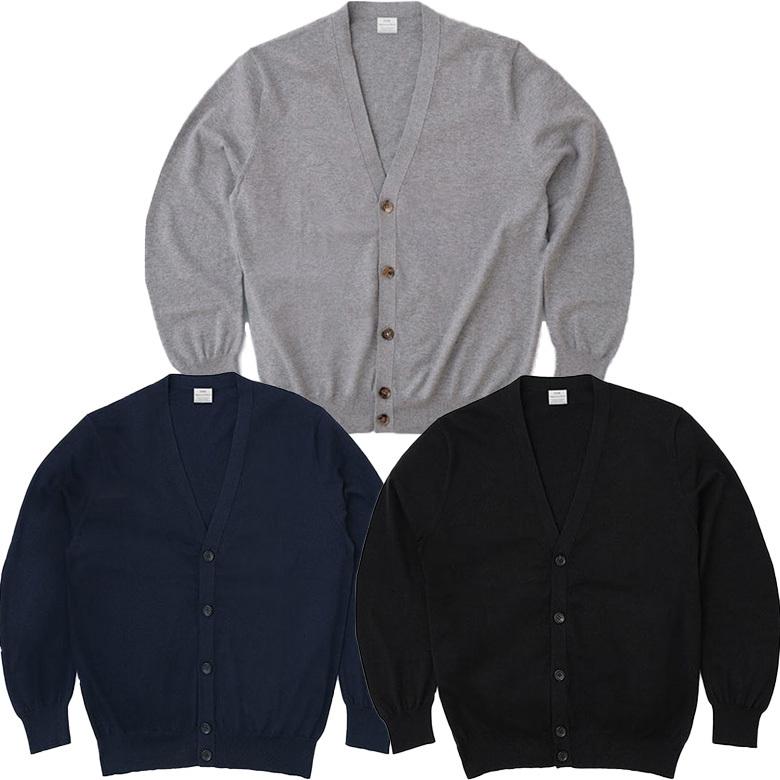 THE Cardigan コットンカシミア カーディガン メンズ レディース 夏 