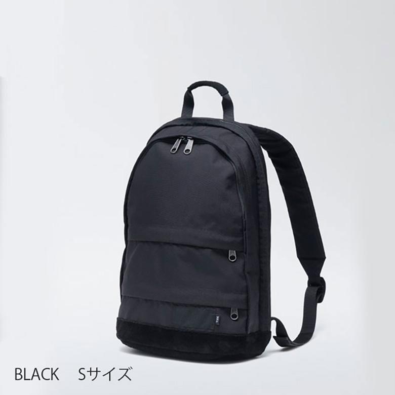 THE デイパック リュック バックパック ブラック グレー A4 パソコン