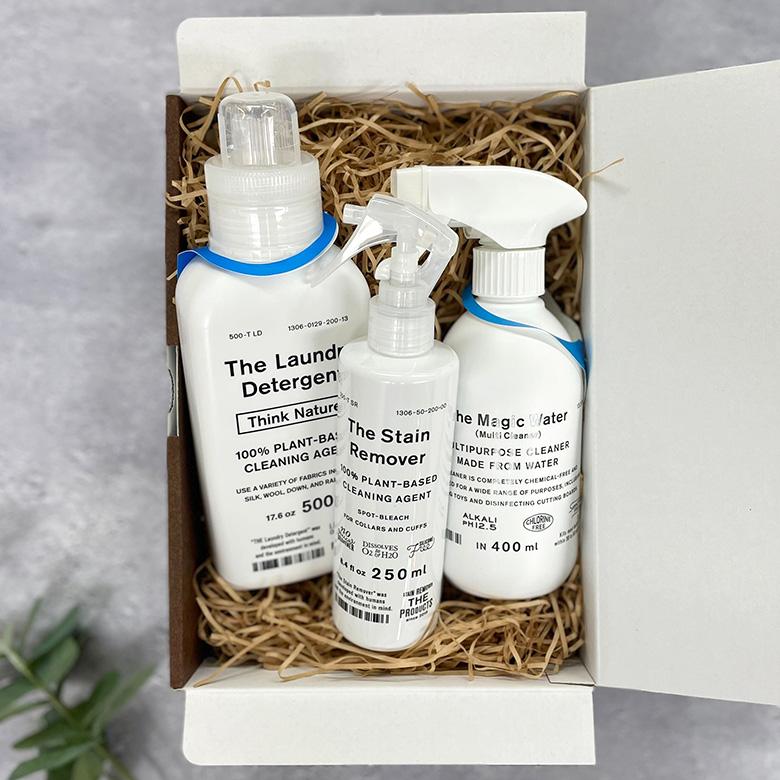 ギフトセットc お中元 除菌 洗濯 漂白セット The 洗濯洗剤 マルチクリーナー ステインクリーナー おしゃれなボトル 送料無料 The Gift C Designers Labo Jp 通販 Yahoo ショッピング