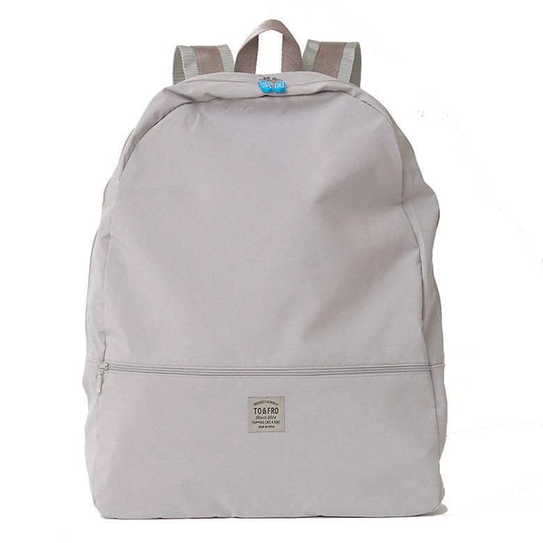 TO&FRO TO＆FRO BACKPACK - PLAIN - バックパック リュック 耐久撥水 