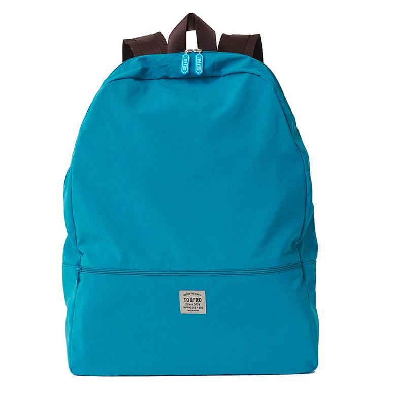 TO&FRO TO＆FRO BACKPACK - PLAIN - バックパック リュック 耐久撥水 