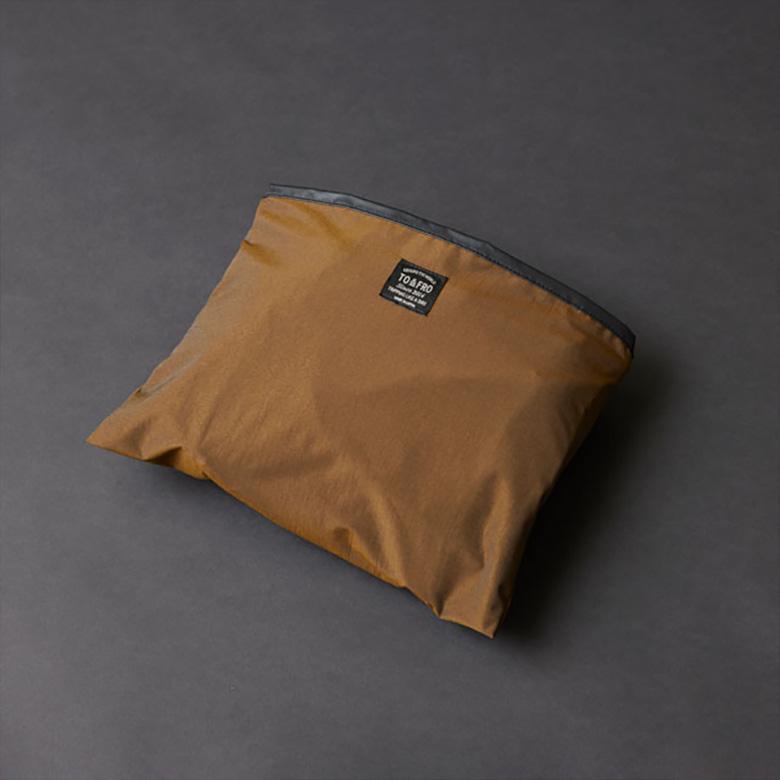 TO＆FRO レザー見え 軽量ボストンバッグ パッカブル 37L ブラック 旅行カバン 日本製 BOSTONBAG　Synthetic Leather｜designers-labo-jp｜16