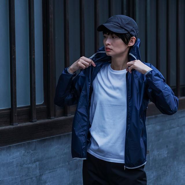 TO＆FRO 世界最軽量クラスのウィンドブレーカー ランニング・旅行に