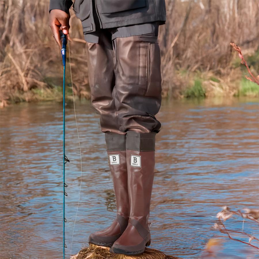 日本野鳥の会 WBSJ バードウォッチング長靴 レインブーツ / ブラウン / 日本野鳥の会 バードウォッチング長靴 レインブーツ ブラウン