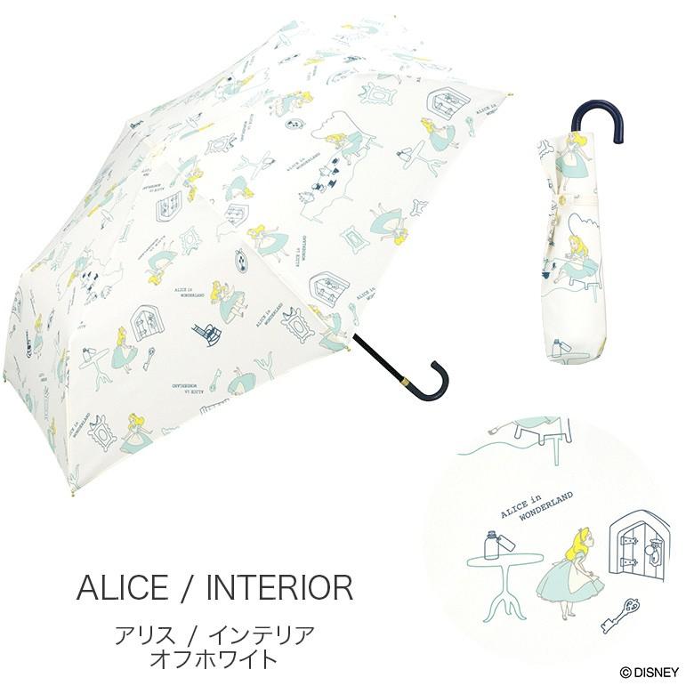 Wpc ディズニー 折り畳み傘 晴雨兼用 Uvカット 不思議の国のアリス Wpc Mini Alice Designers Labo Jp 通販 Yahoo ショッピング
