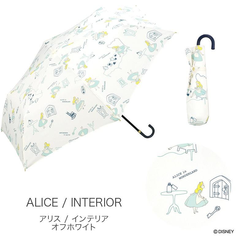 Wpc ディズニー 折り畳み傘 晴雨兼用 Uvカット 不思議の国のアリス Wpc Mini Alice Designers Labo Jp 通販 Yahoo ショッピング