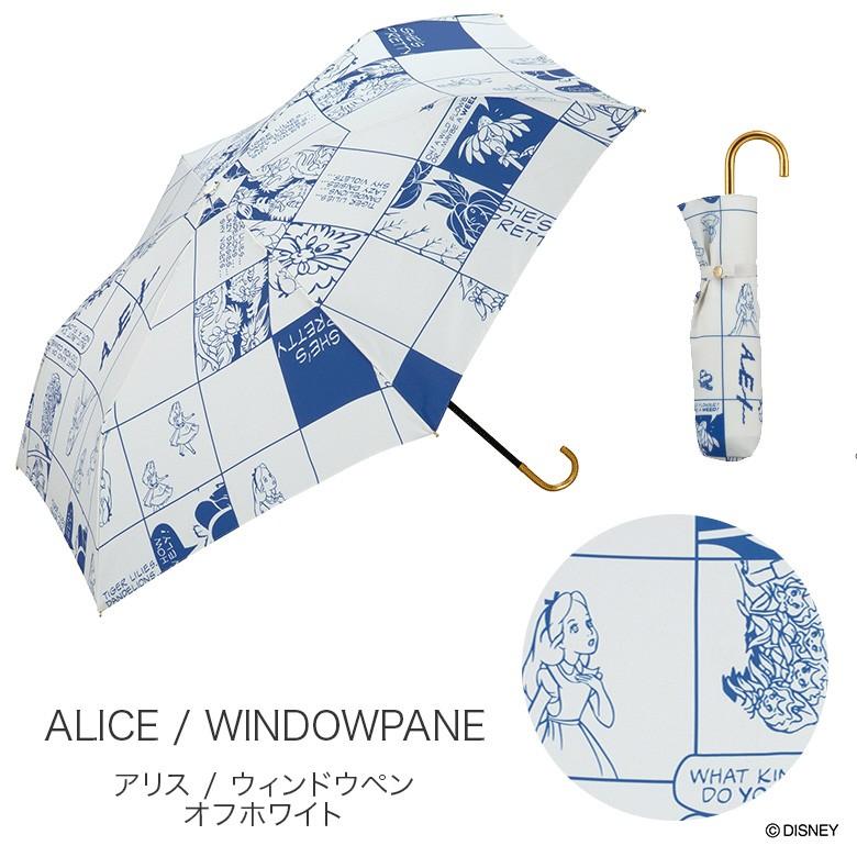 Wpc ディズニー 折り畳み傘 晴雨兼用 Uvカット 不思議の国のアリス Wpc Mini Alice Designers Labo Jp 通販 Yahoo ショッピング
